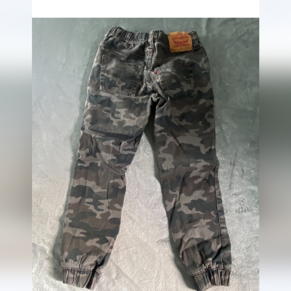 Camouflage Cargo Pants